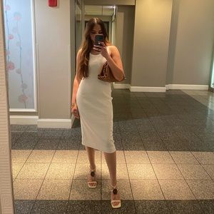 Everlane tank dress (white)